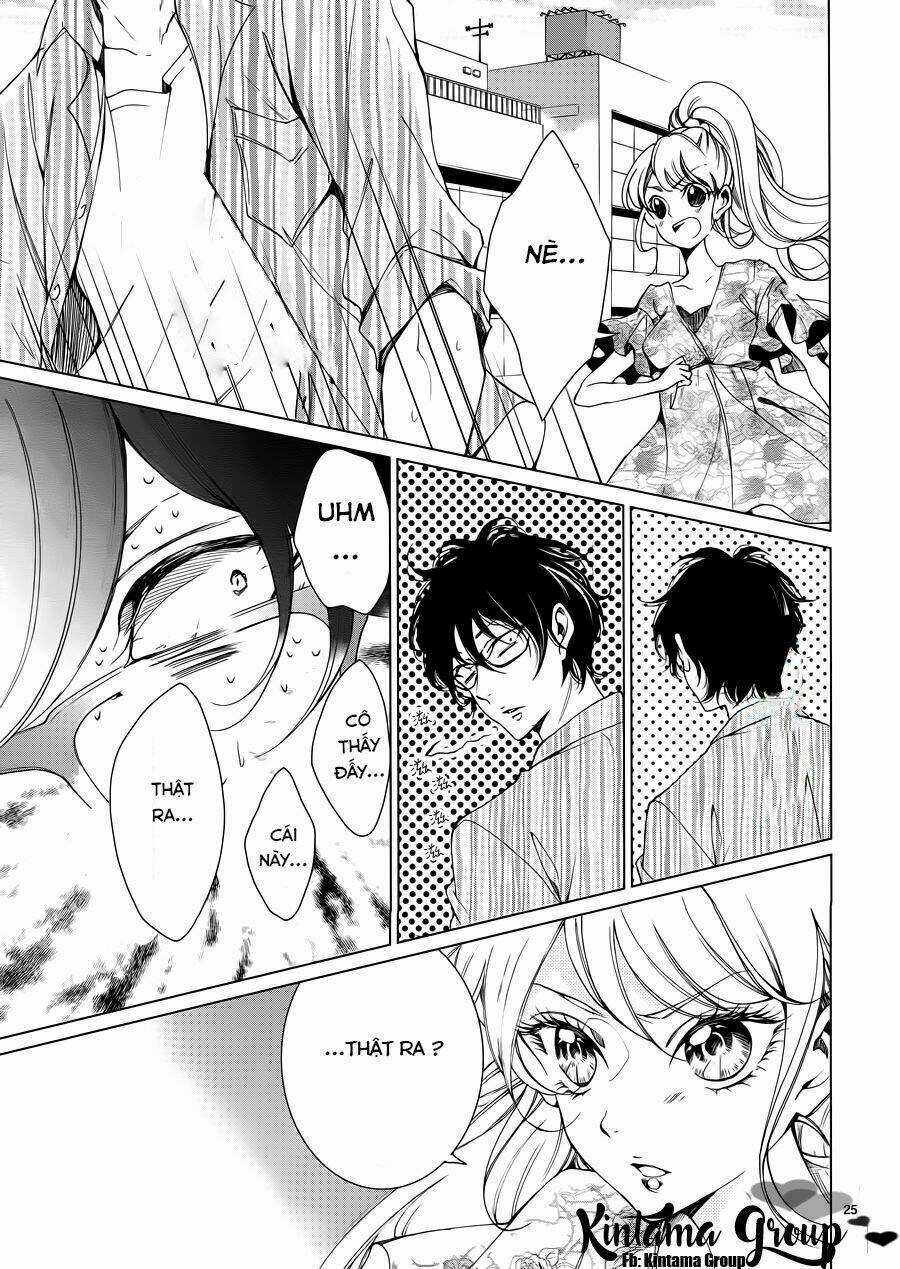 Cuộc Tình Cà Rốt Chapter 1 trang 23