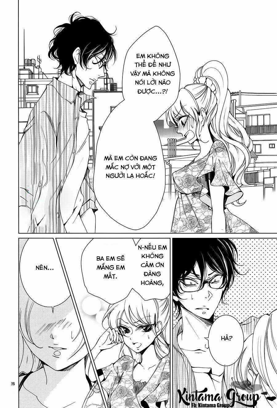 Cuộc Tình Cà Rốt Chapter 1 trang 24