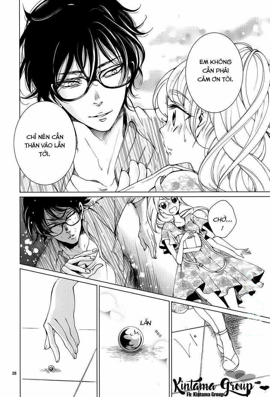 Cuộc Tình Cà Rốt Chapter 1 trang 26