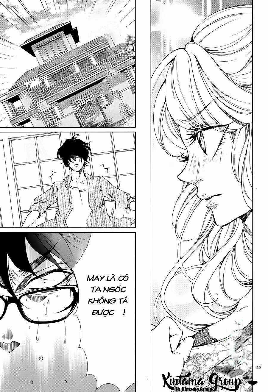 Cuộc Tình Cà Rốt Chapter 1 trang 27