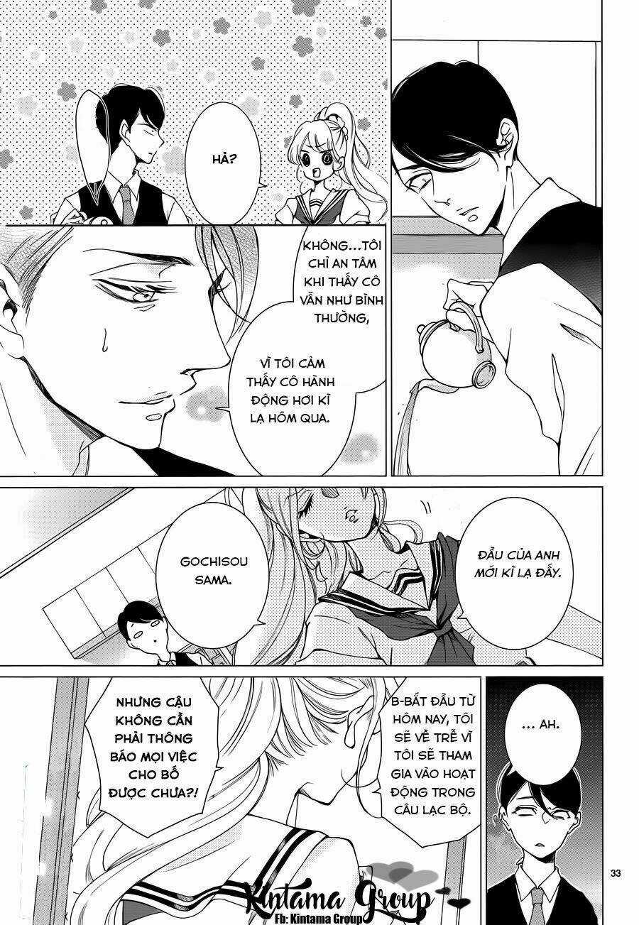 Cuộc Tình Cà Rốt Chapter 1 trang 31