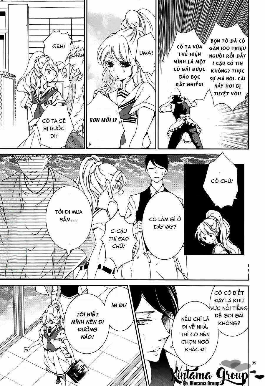 Cuộc Tình Cà Rốt Chapter 1 trang 33