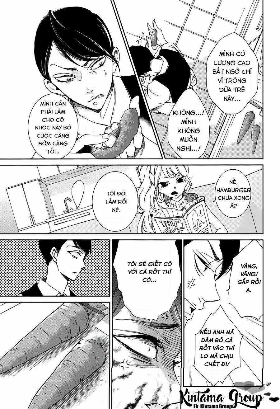Cuộc Tình Cà Rốt Chapter 1 trang 35