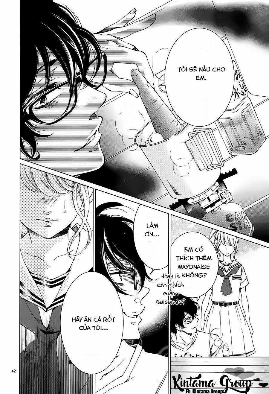 Cuộc Tình Cà Rốt Chapter 1 trang 40