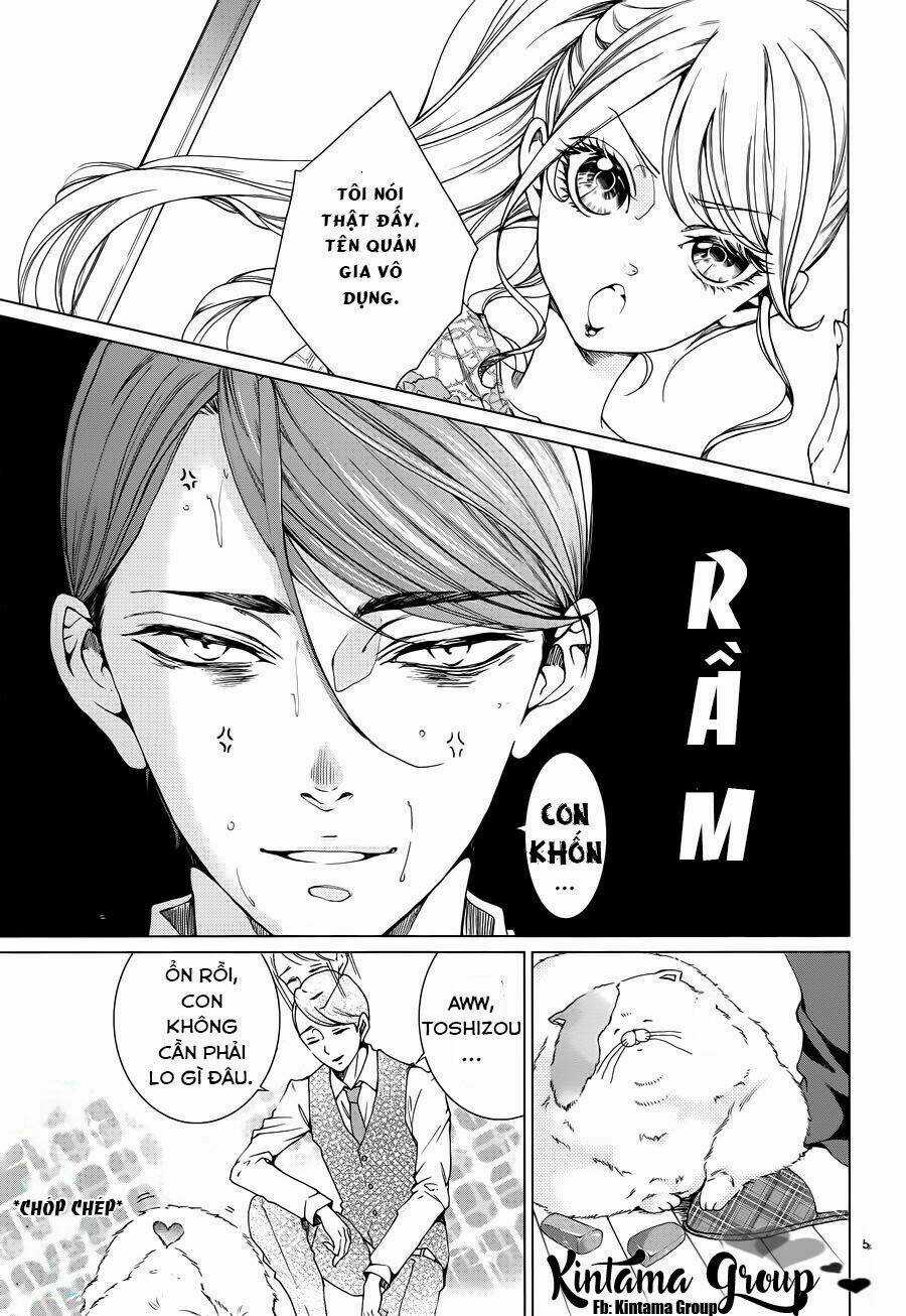 Cuộc Tình Cà Rốt Chapter 1 trang 5