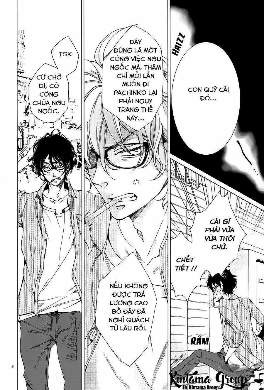 Cuộc Tình Cà Rốt Chapter 1 trang 8