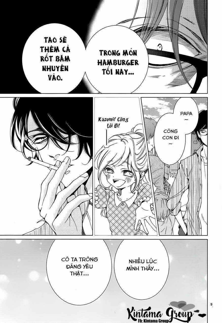 Cuộc Tình Cà Rốt Chapter 1 trang 9