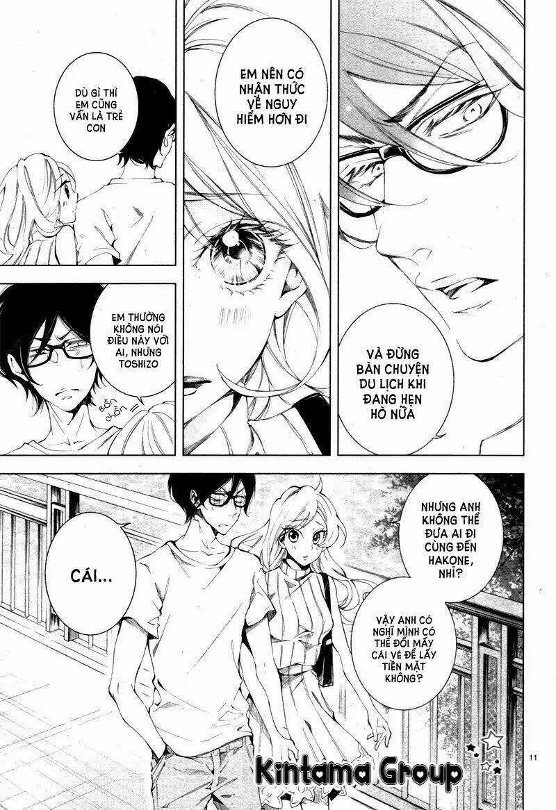 Cuộc Tình Cà Rốt Chapter 10 trang 11