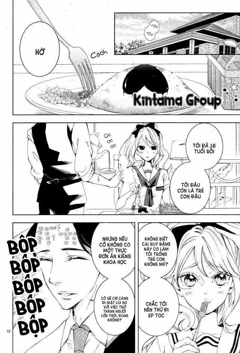 Cuộc Tình Cà Rốt Chapter 10 trang 12