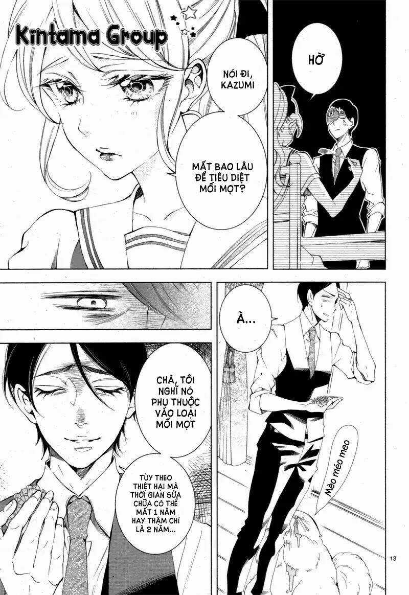 Cuộc Tình Cà Rốt Chapter 10 trang 13