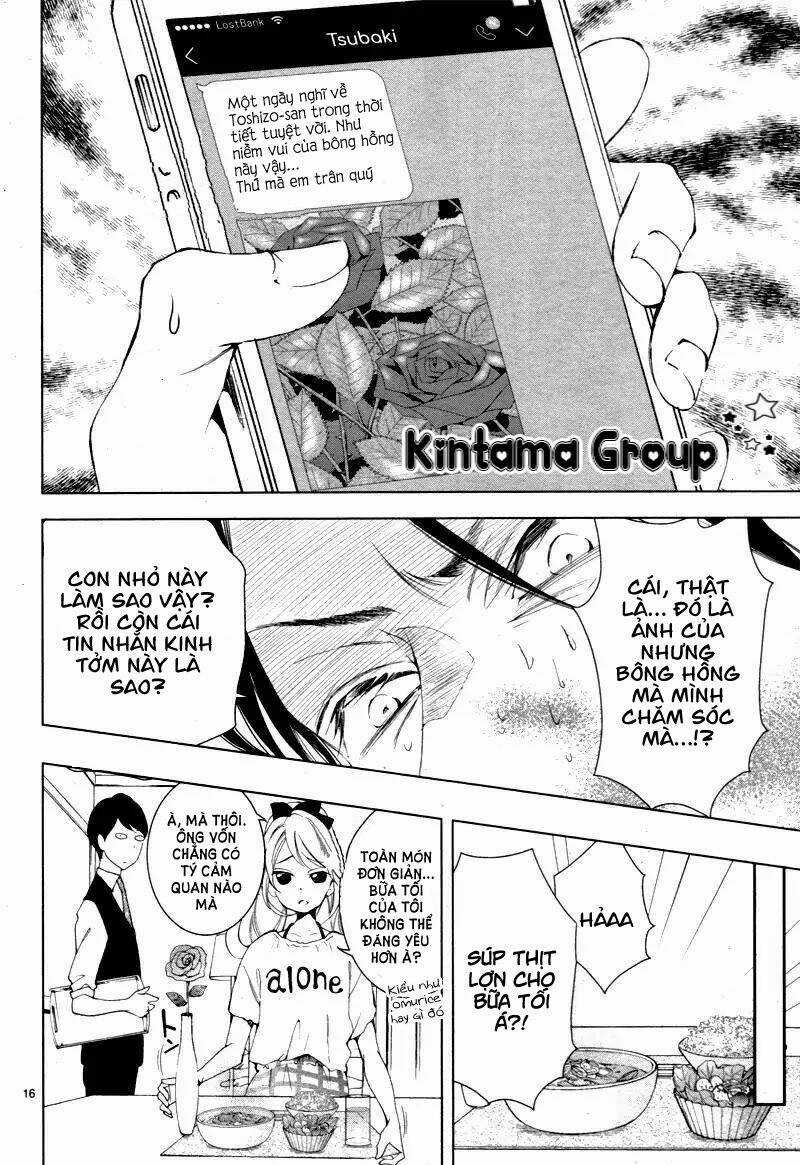 Cuộc Tình Cà Rốt Chapter 10 trang 16