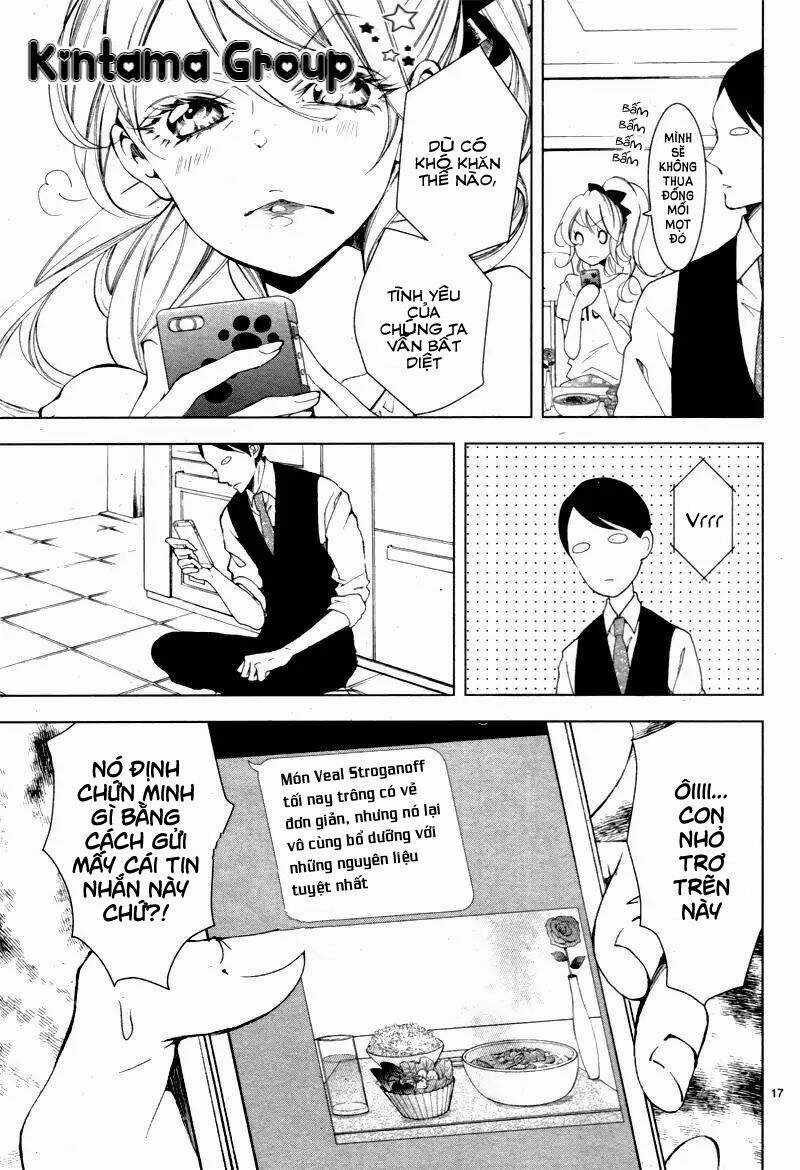 Cuộc Tình Cà Rốt Chapter 10 trang 17