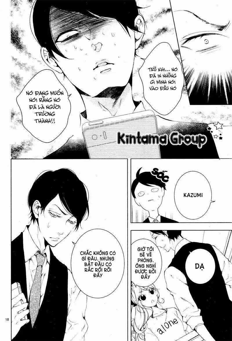 Cuộc Tình Cà Rốt Chapter 10 trang 18