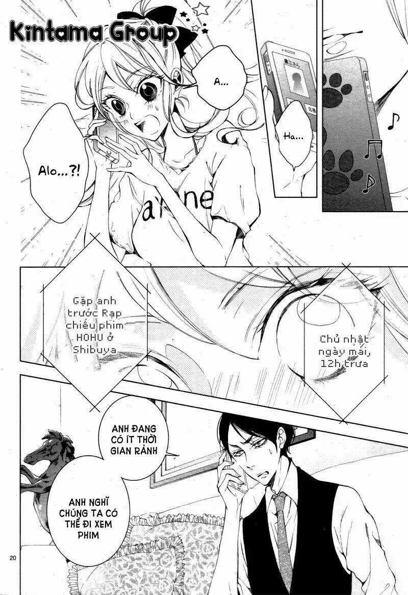 Cuộc Tình Cà Rốt Chapter 10 trang 20