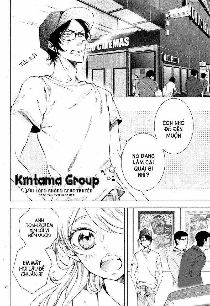 Cuộc Tình Cà Rốt Chapter 10 trang 22