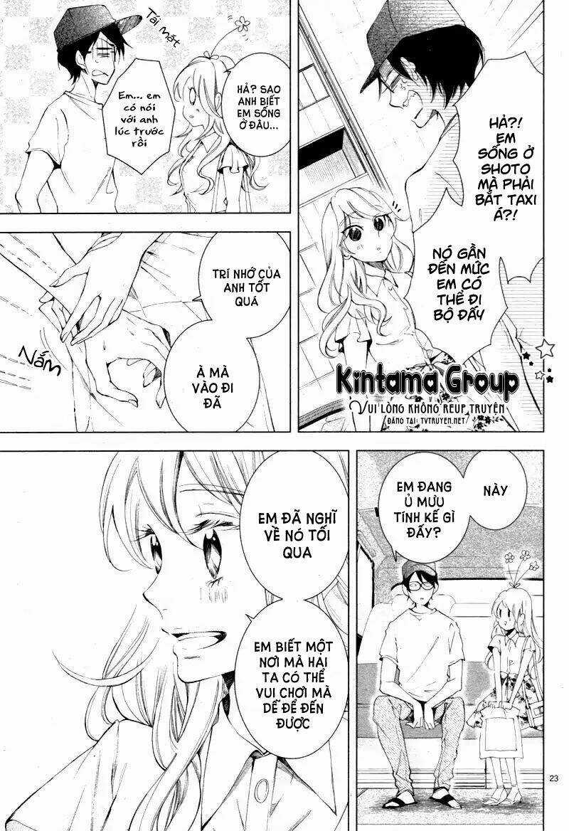 Cuộc Tình Cà Rốt Chapter 10 trang 23