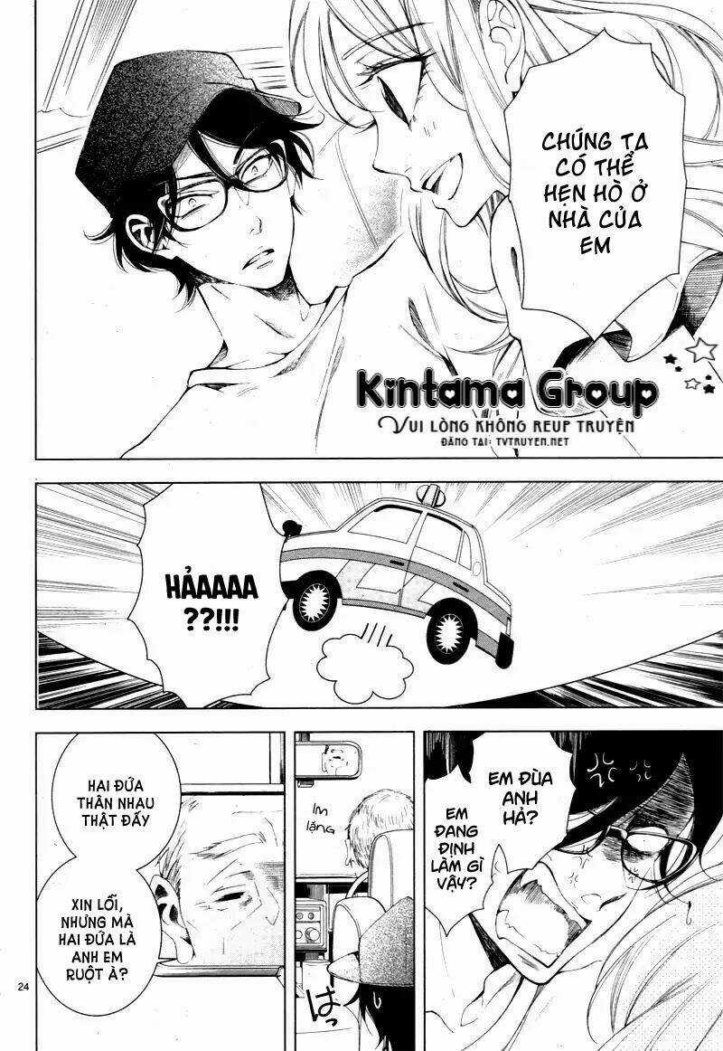 Cuộc Tình Cà Rốt Chapter 10 trang 24