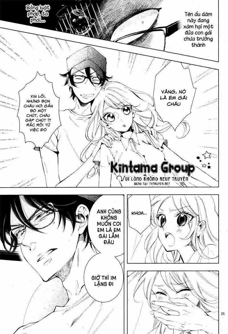 Cuộc Tình Cà Rốt Chapter 10 trang 25