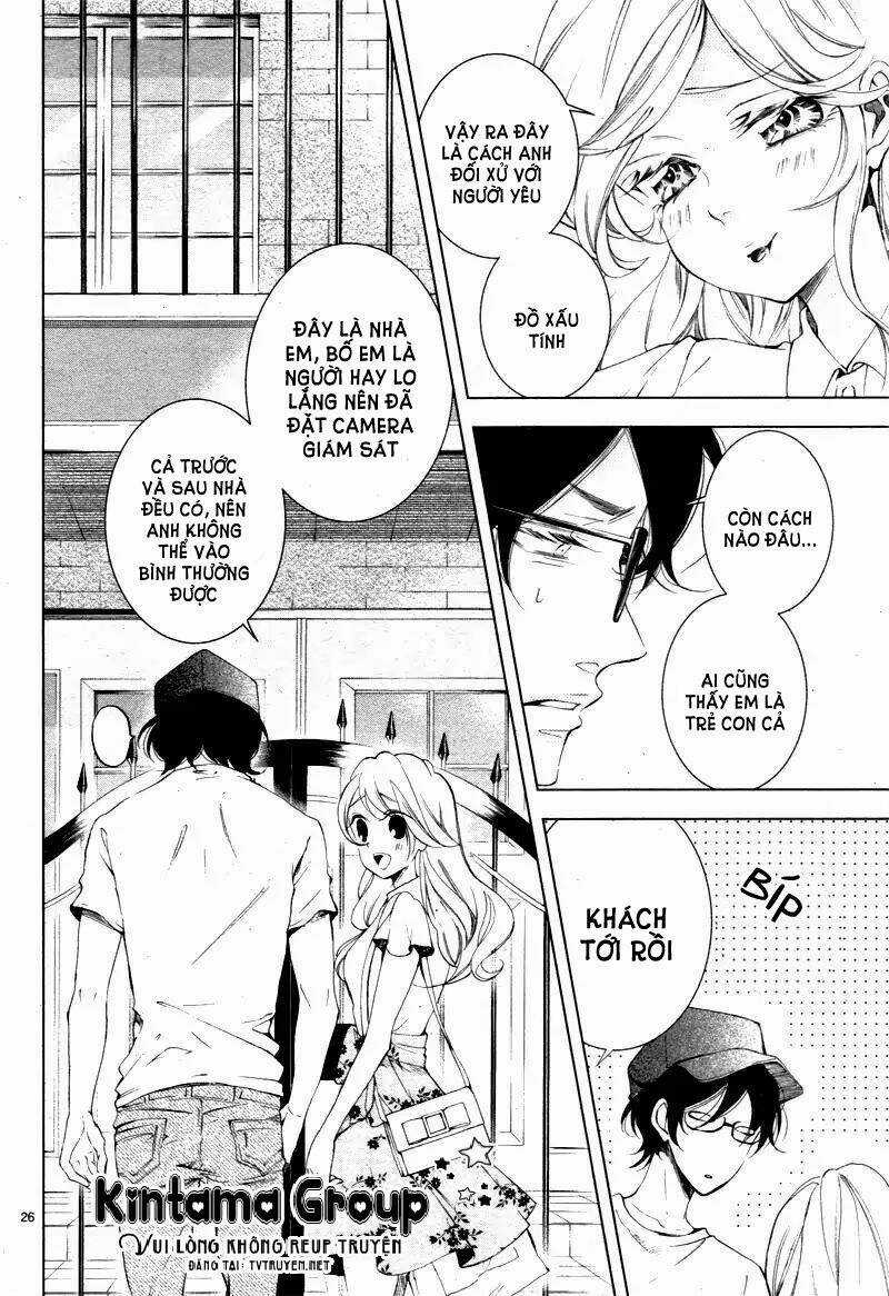 Cuộc Tình Cà Rốt Chapter 10 trang 26