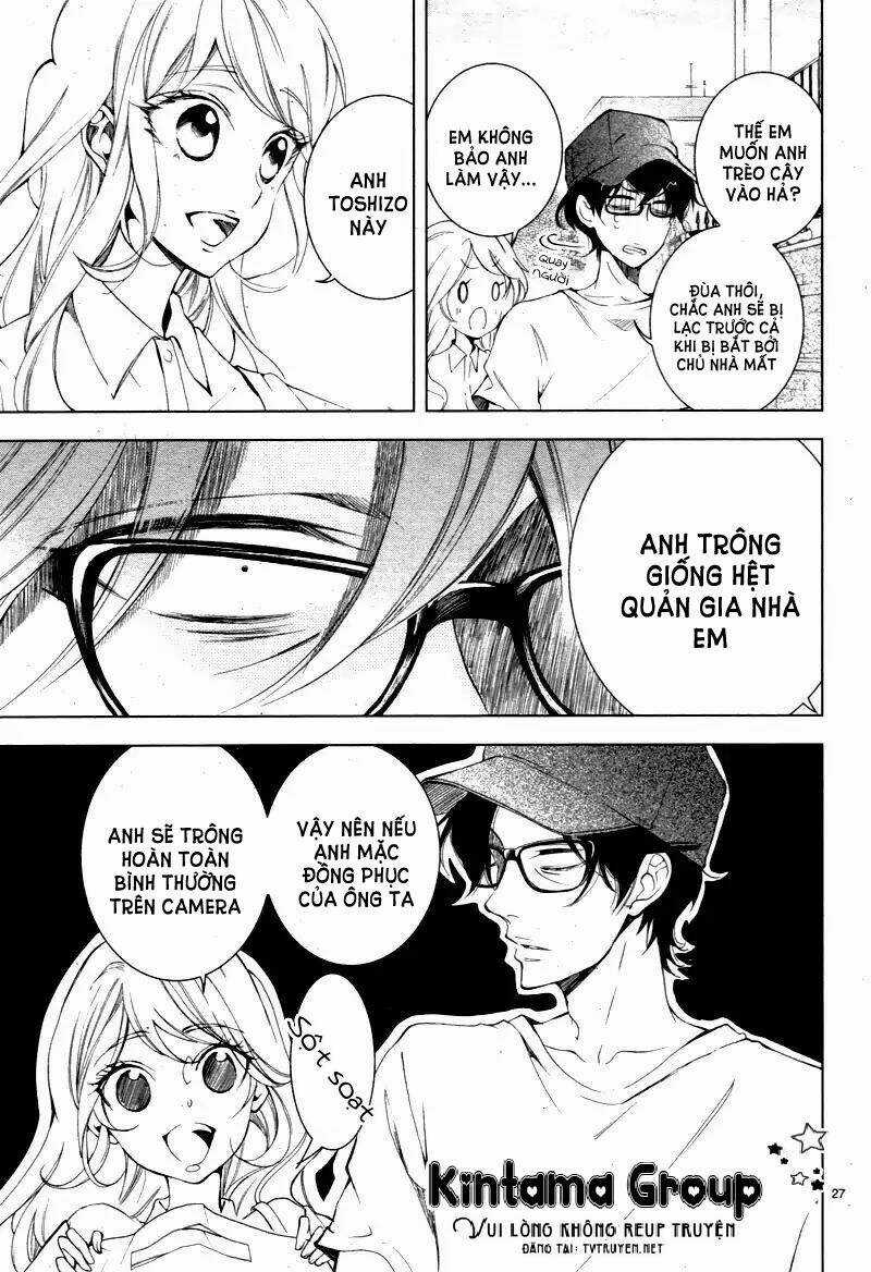 Cuộc Tình Cà Rốt Chapter 10 trang 27