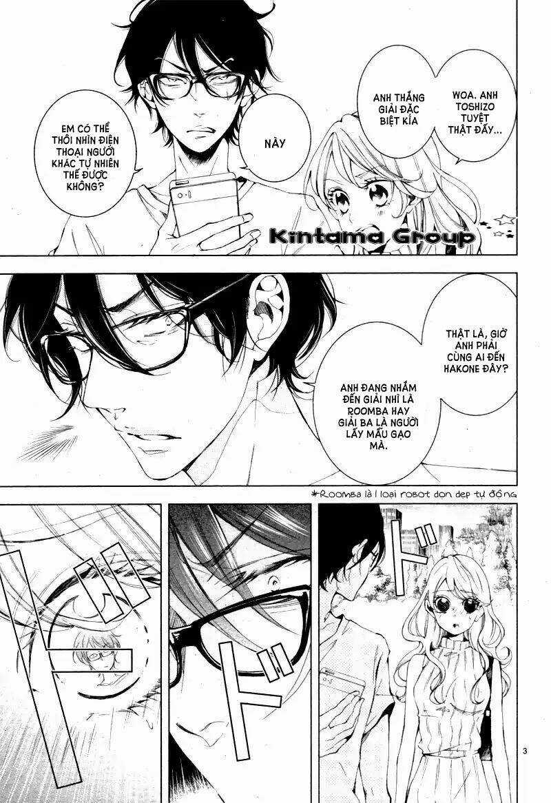 Cuộc Tình Cà Rốt Chapter 10 trang 3