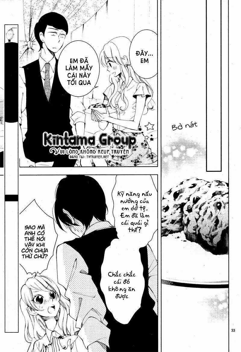 Cuộc Tình Cà Rốt Chapter 10 trang 33