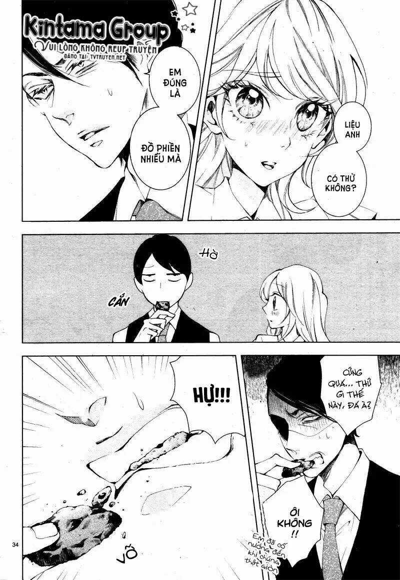 Cuộc Tình Cà Rốt Chapter 10 trang 34