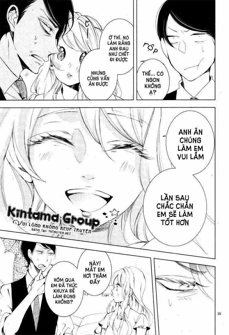 Cuộc Tình Cà Rốt Chapter 10 trang 35