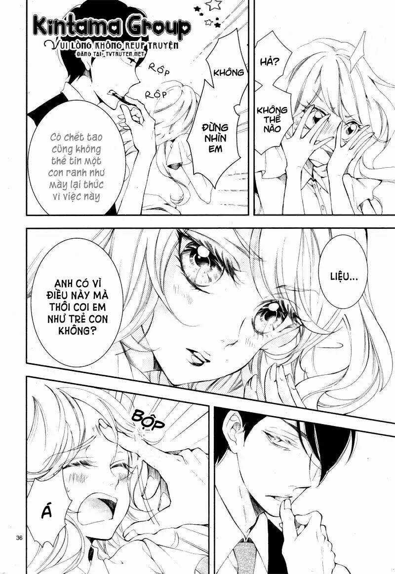 Cuộc Tình Cà Rốt Chapter 10 trang 36