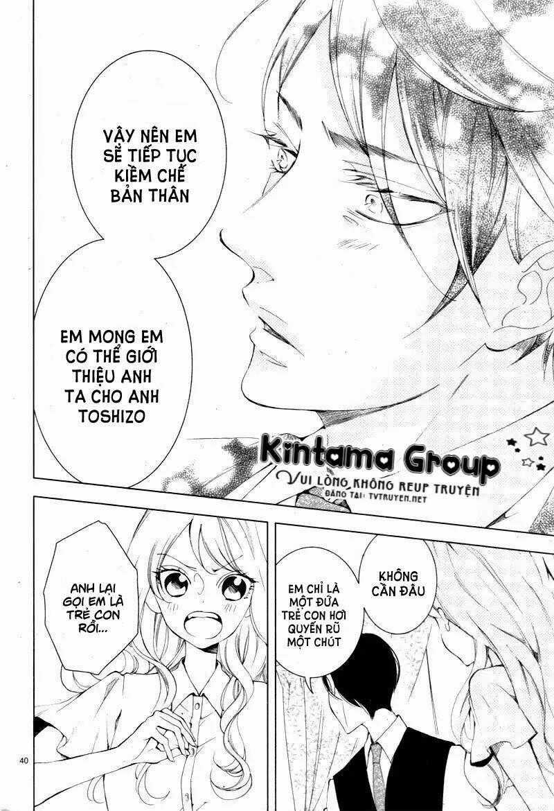 Cuộc Tình Cà Rốt Chapter 10 trang 40