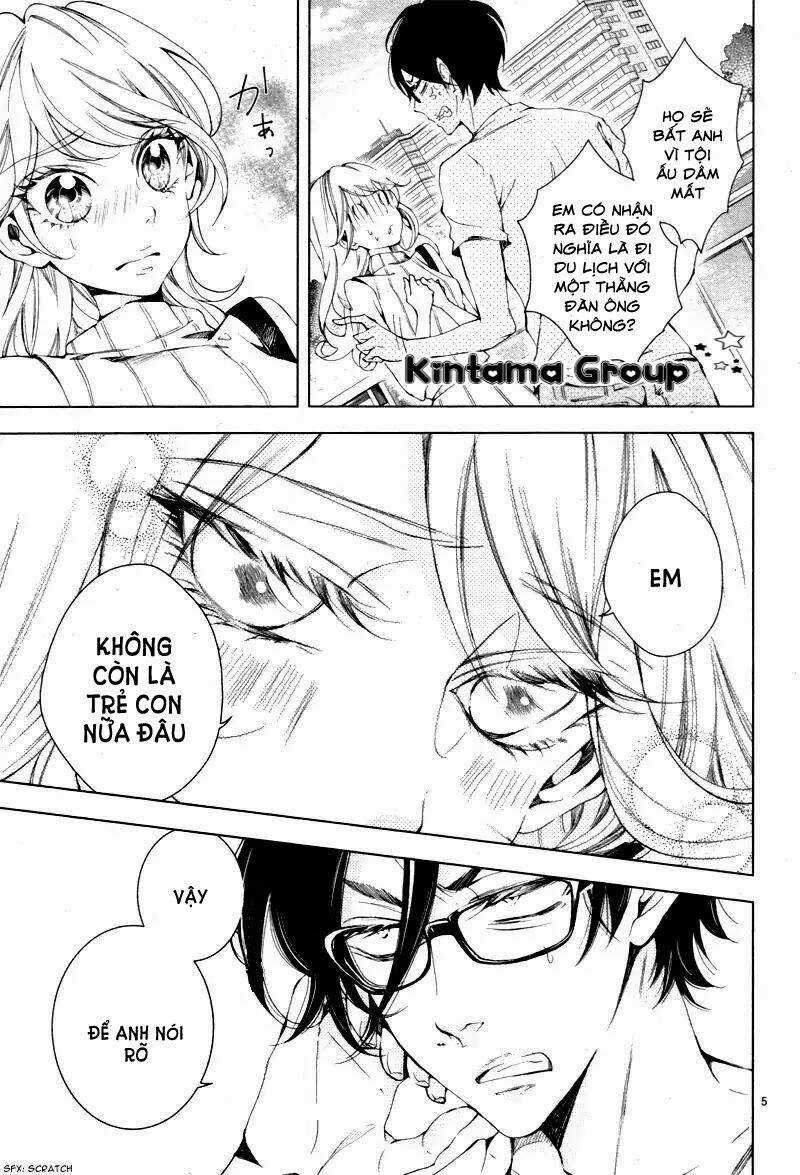 Cuộc Tình Cà Rốt Chapter 10 trang 5