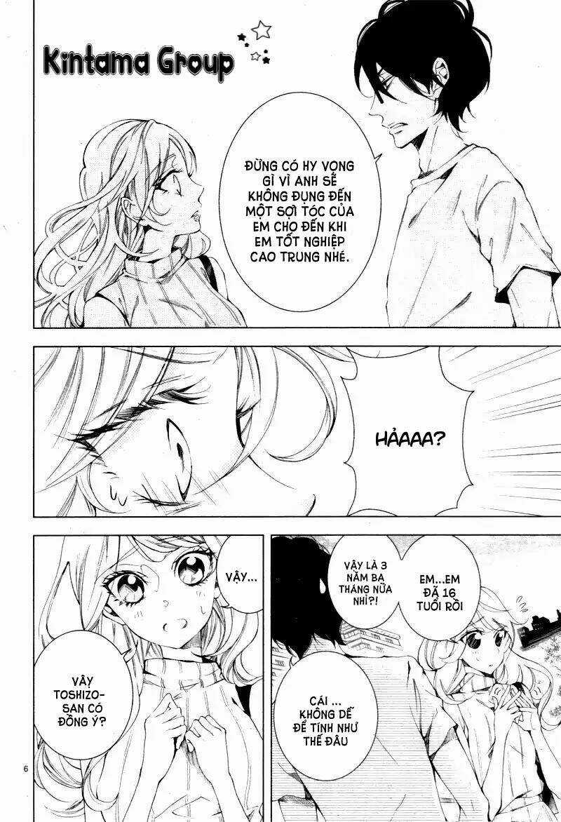 Cuộc Tình Cà Rốt Chapter 10 trang 6