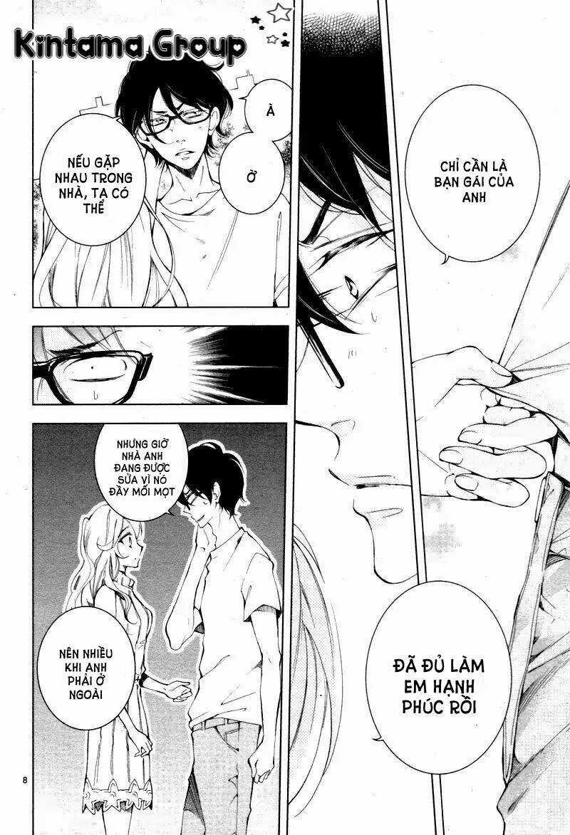 Cuộc Tình Cà Rốt Chapter 10 trang 8