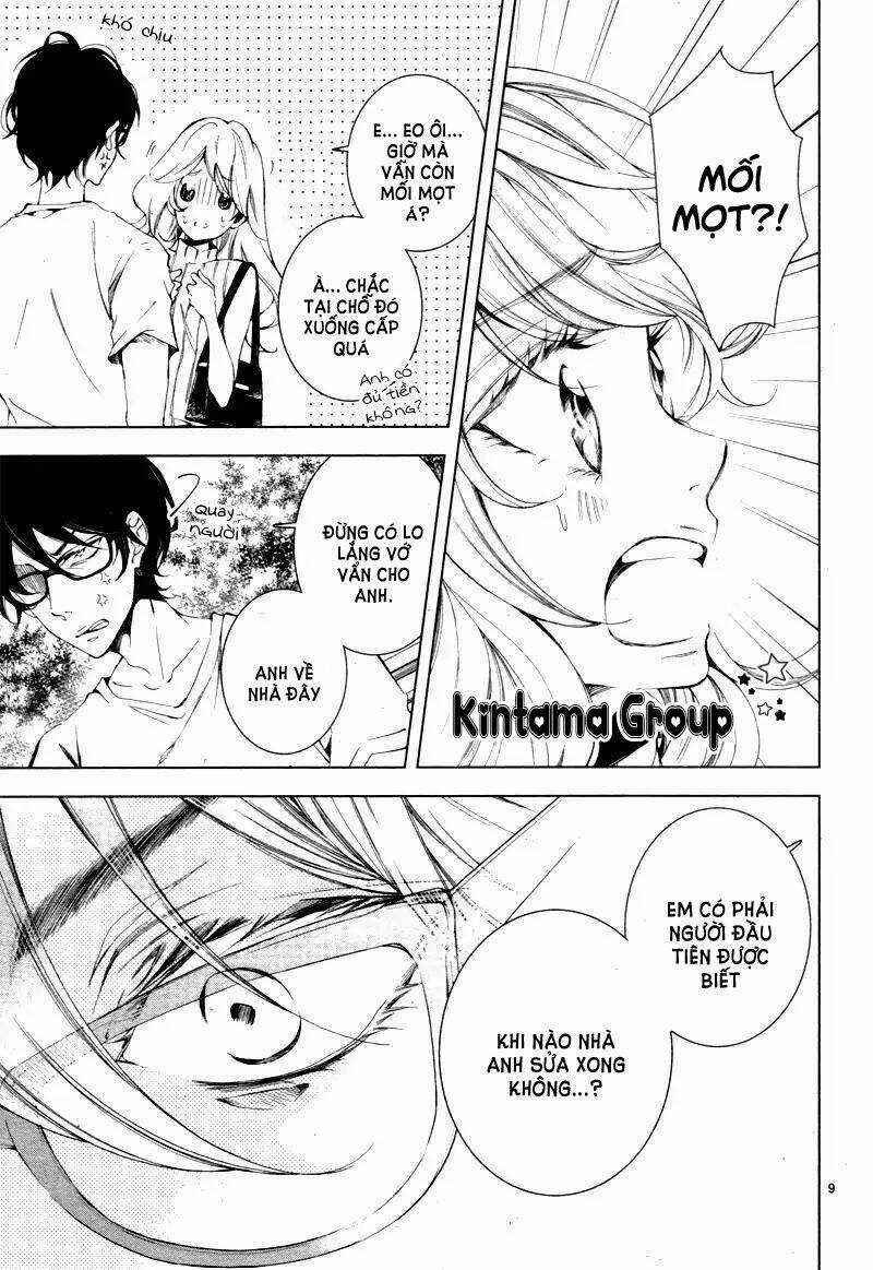 Cuộc Tình Cà Rốt Chapter 10 trang 9