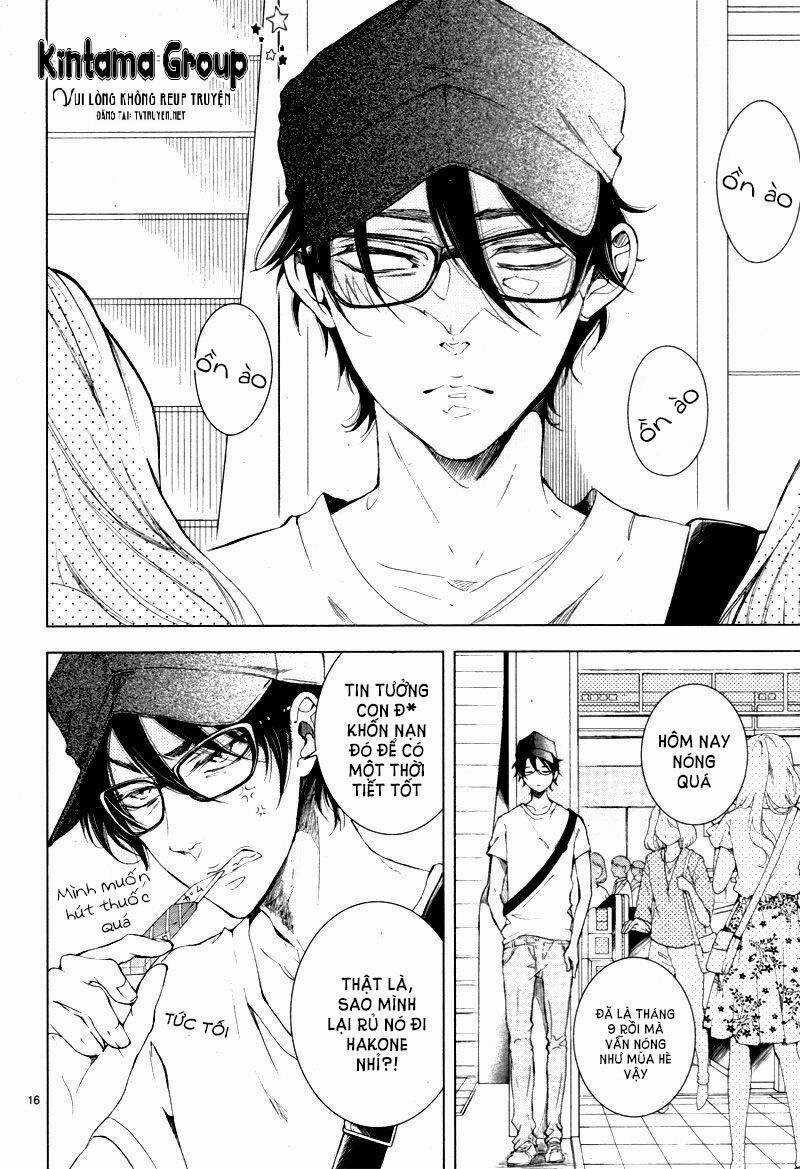 Cuộc Tình Cà Rốt Chapter 11 trang 16