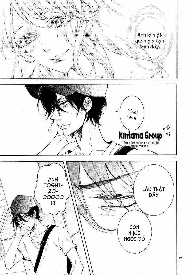 Cuộc Tình Cà Rốt Chapter 11 trang 17