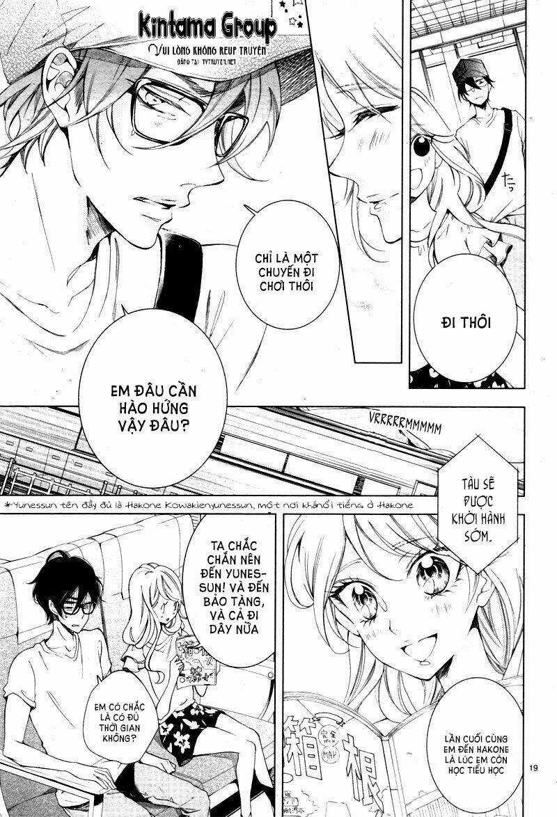 Cuộc Tình Cà Rốt Chapter 11 trang 19