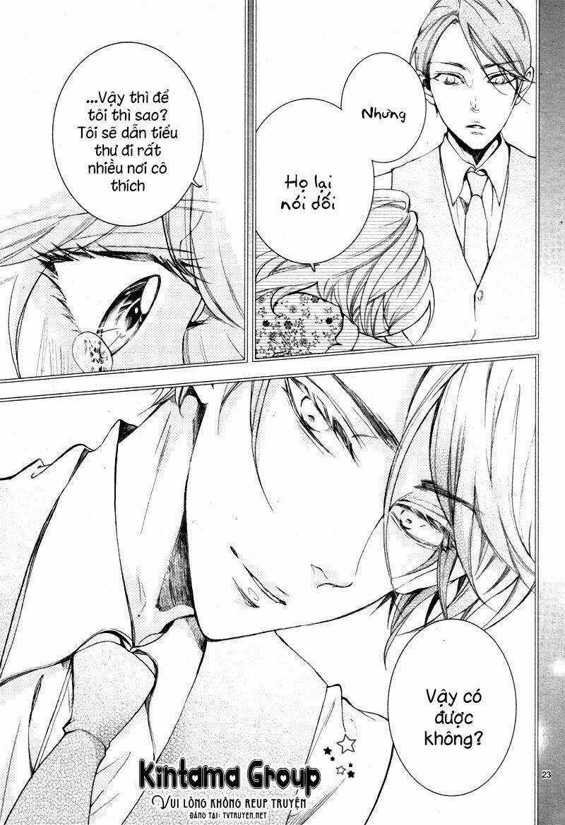 Cuộc Tình Cà Rốt Chapter 11 trang 23