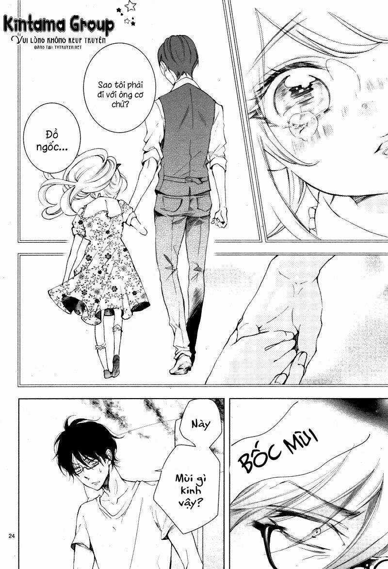 Cuộc Tình Cà Rốt Chapter 11 trang 24