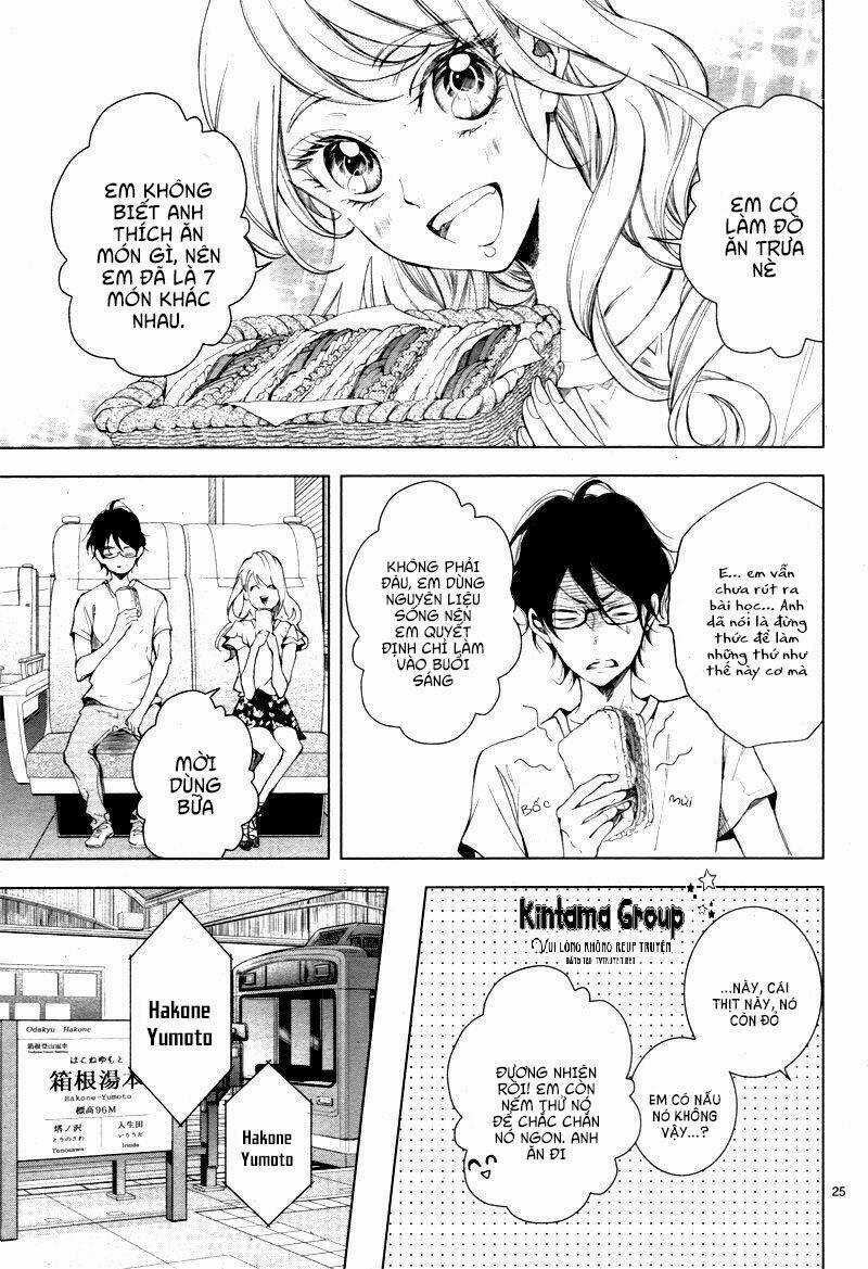 Cuộc Tình Cà Rốt Chapter 11 trang 25