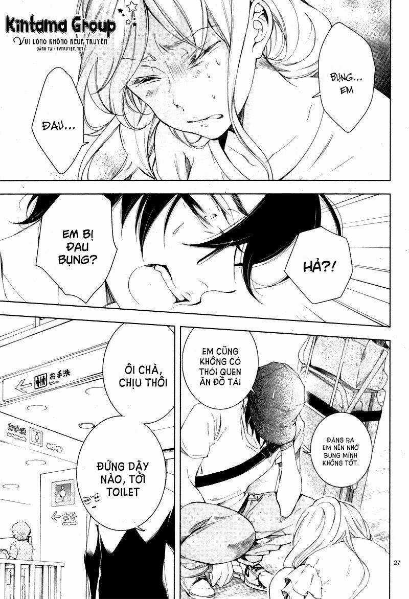 Cuộc Tình Cà Rốt Chapter 11 trang 27