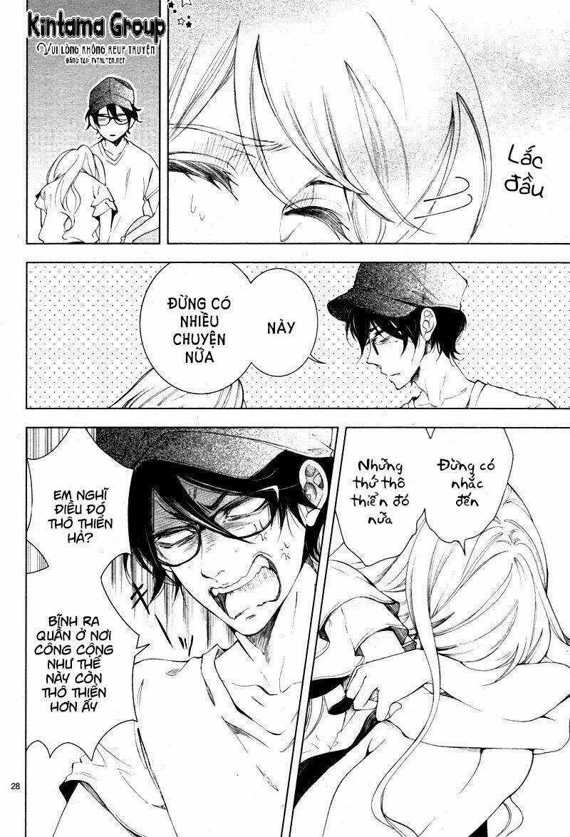 Cuộc Tình Cà Rốt Chapter 11 trang 28