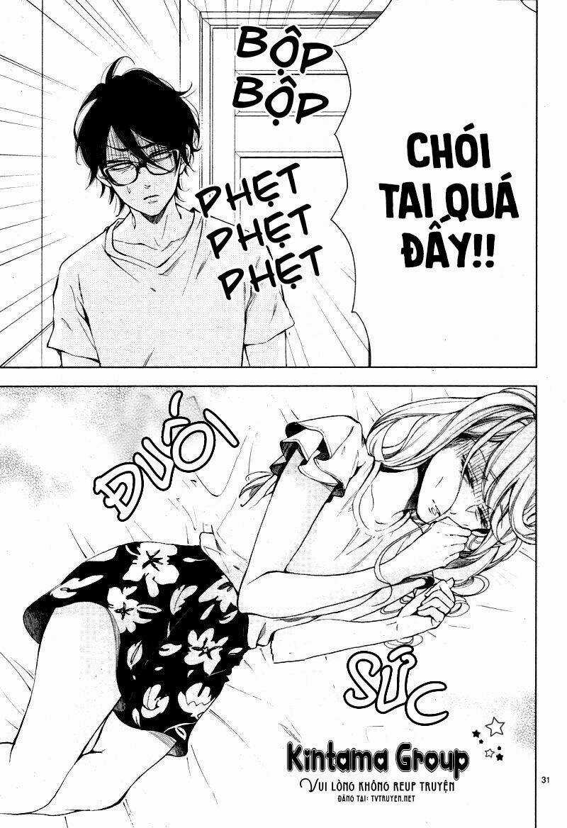 Cuộc Tình Cà Rốt Chapter 11 trang 31