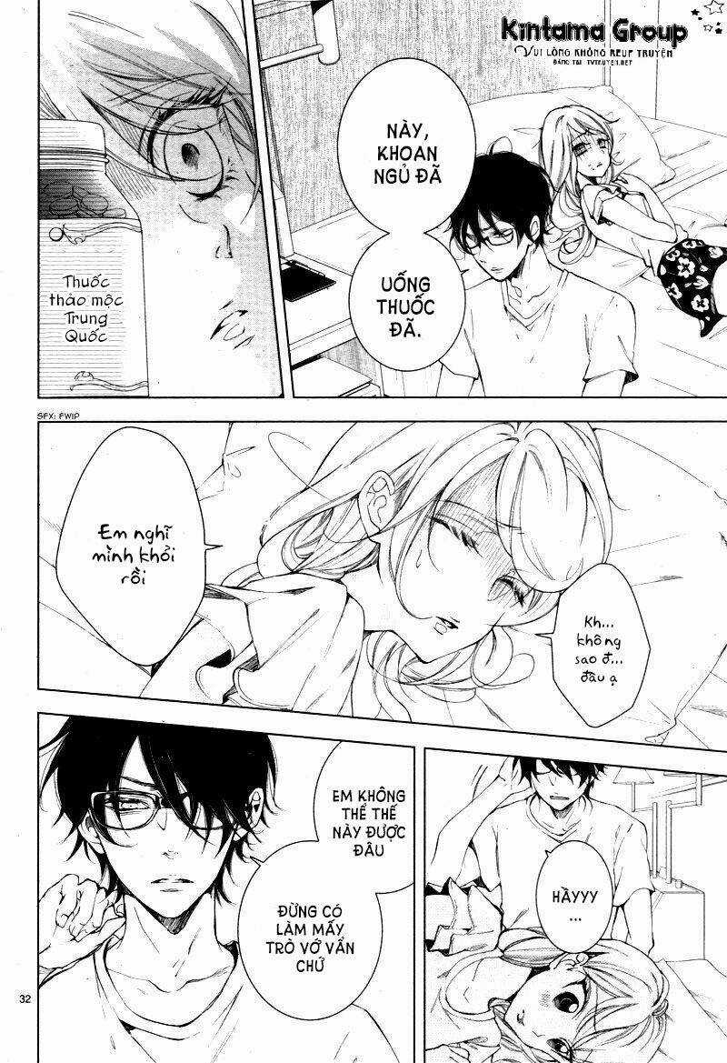 Cuộc Tình Cà Rốt Chapter 11 trang 32