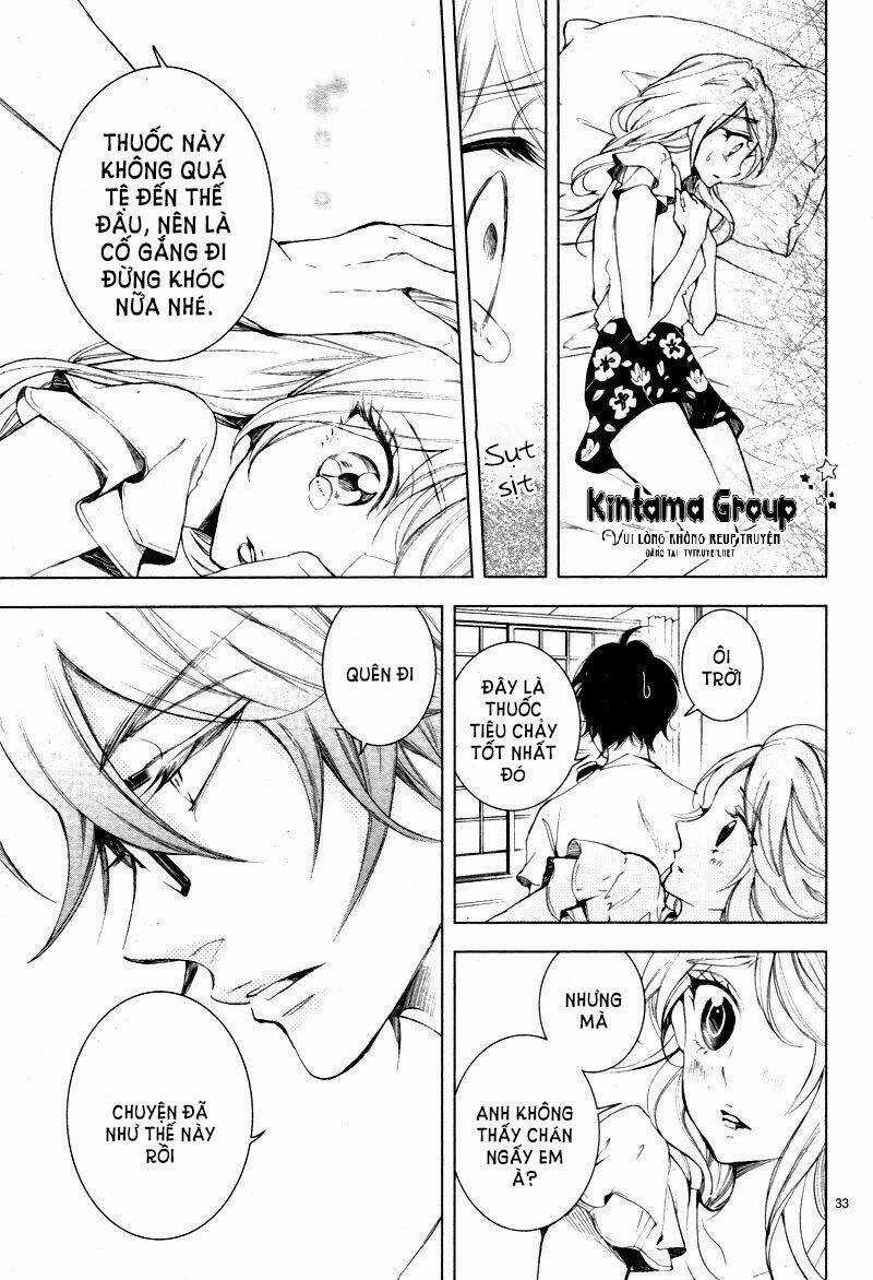 Cuộc Tình Cà Rốt Chapter 11 trang 33