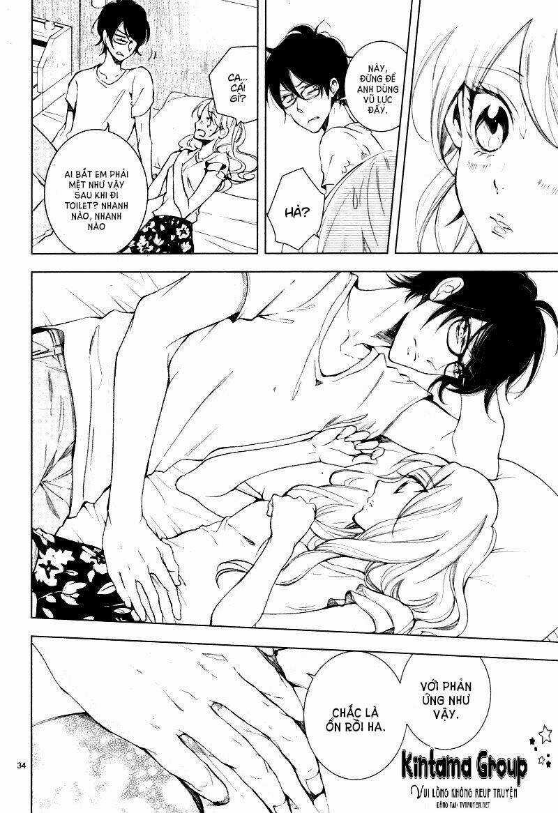 Cuộc Tình Cà Rốt Chapter 11 trang 34