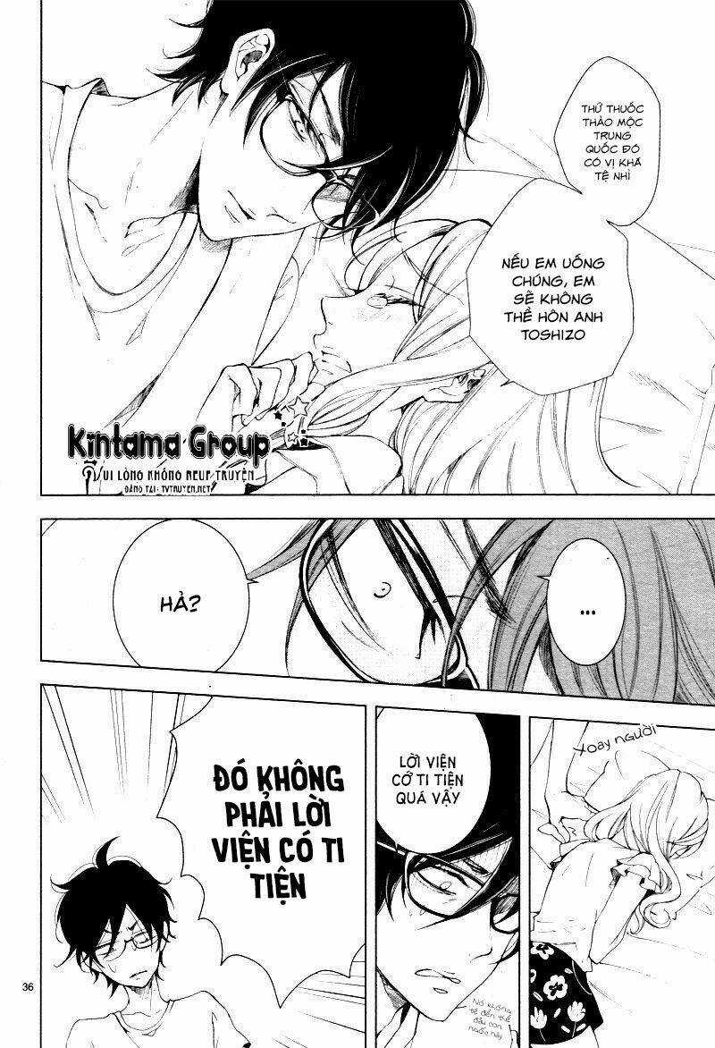 Cuộc Tình Cà Rốt Chapter 11 trang 36