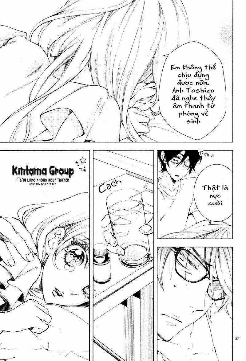 Cuộc Tình Cà Rốt Chapter 11 trang 37