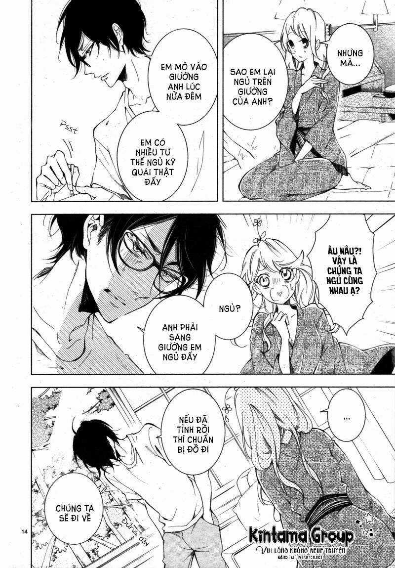 Cuộc Tình Cà Rốt Chapter 12 trang 15