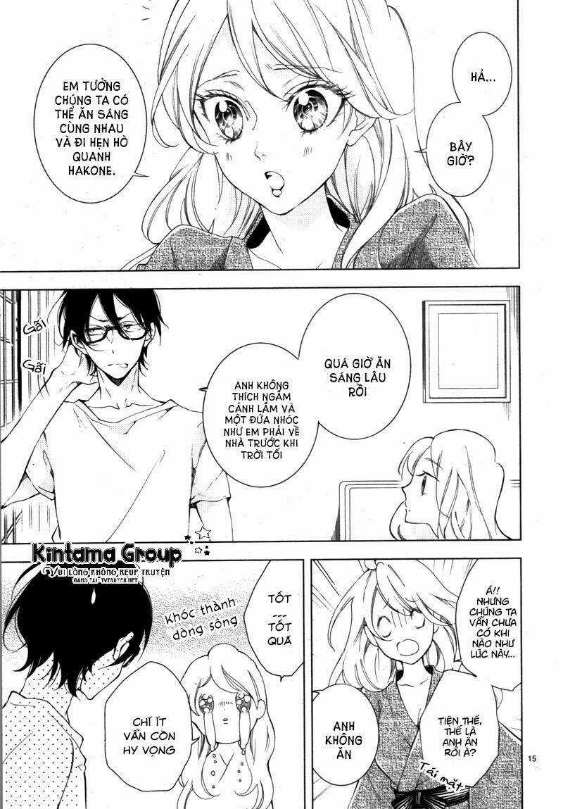 Cuộc Tình Cà Rốt Chapter 12 trang 16